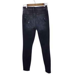 MOTHER High Waisted Looker Ankle in Leave the Light On Size 26.